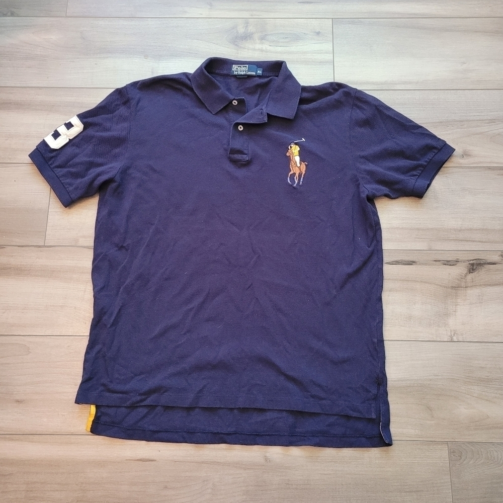 Polo by Ralph Lauren Navy Polo